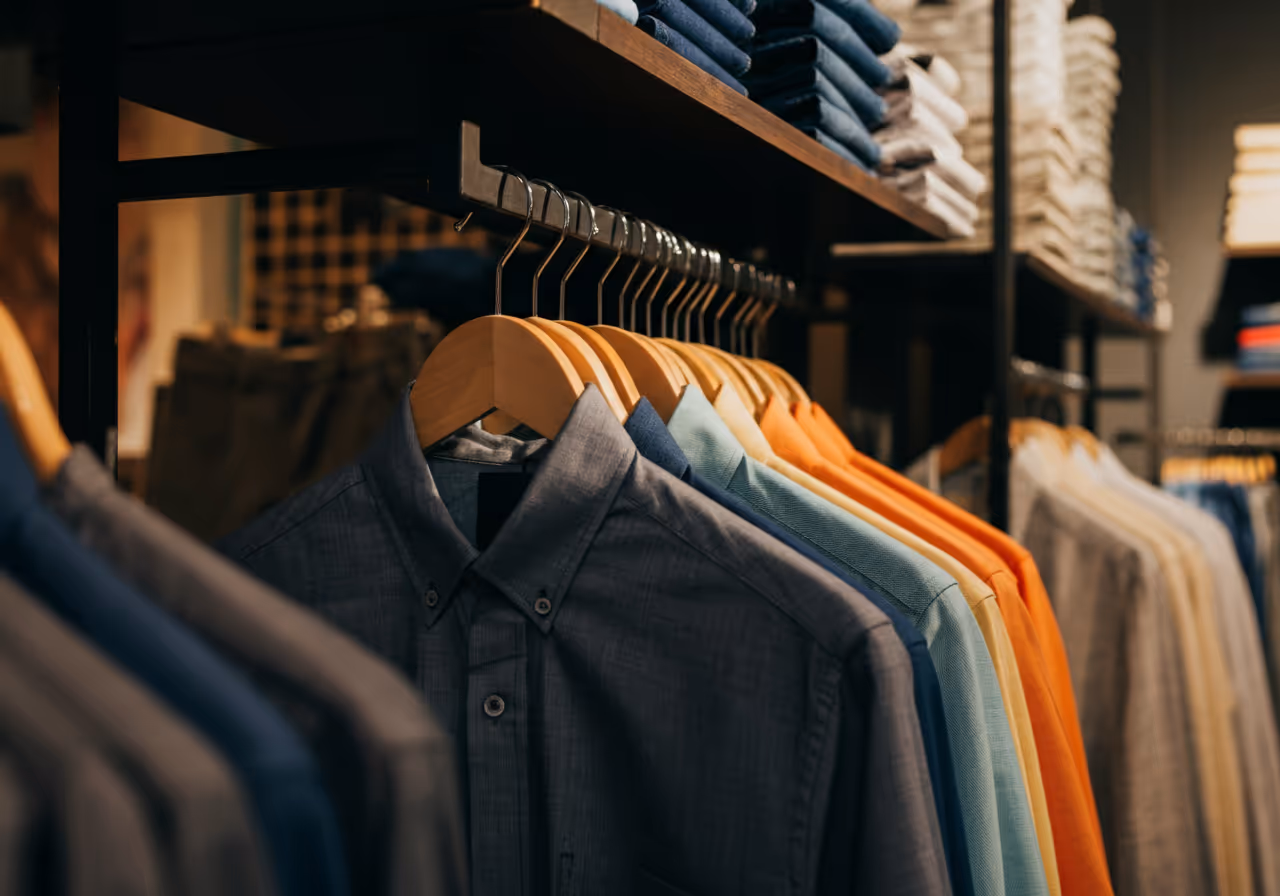 Shoot Shirts on a Hanger Add an In-Store Vibe to Your Images